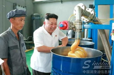 金正恩視察天池潤(rùn)滑油廠 力贊國(guó)產(chǎn)油品品質(zhì)不遜進(jìn)口榜樣